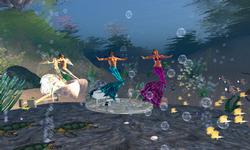 The Trident Mermaid Lagoon