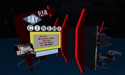 Sky Cinema Fly-In Theater
