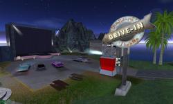 DecoRetropia Drive-In Theatre