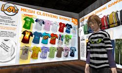 Loki Mesh Clothing Range