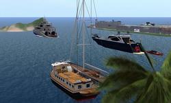 Hollywood Luxury Yacht Basin