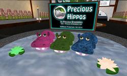 Precious Hippos