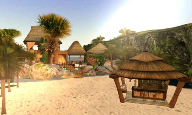 Land Estates Second Life