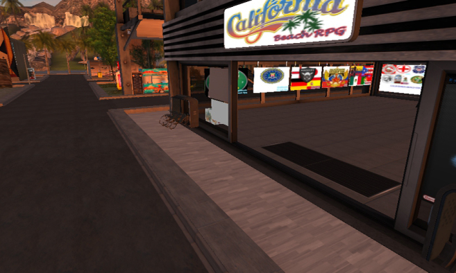 California Beach RPG