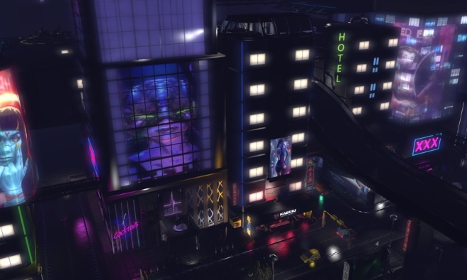 Nunox Cyberpunk City