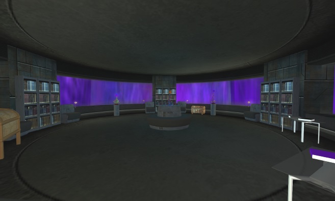 Library at the End of the Universe