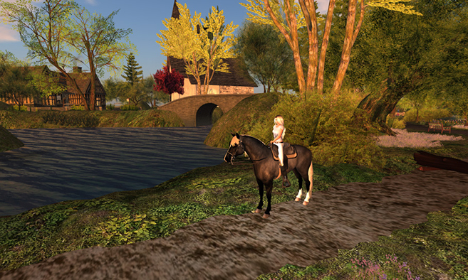 abc horses second life