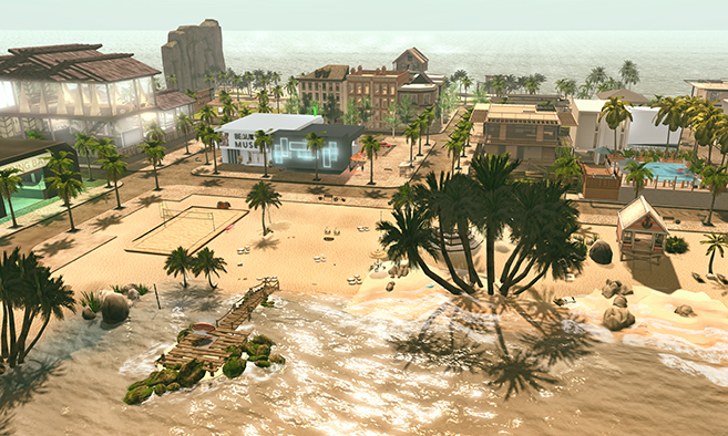 Les Eclaireurs Coast