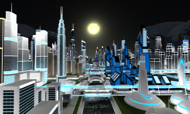 Second Life Destination Guide Virtual World Directory