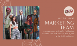 Meet the Lindens - Marketing Team