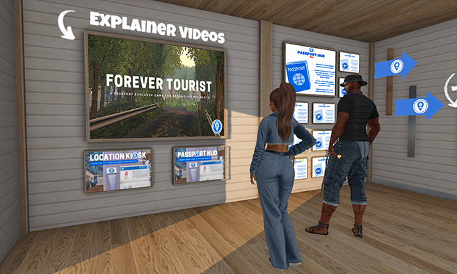 forever tourist second life