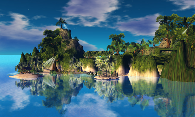 Victoria Chung Estates Second Life